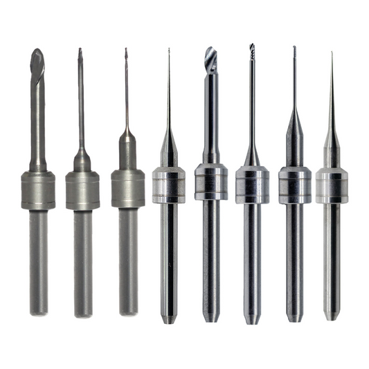 Amann Girrbach compatible Carbide Milling Tools