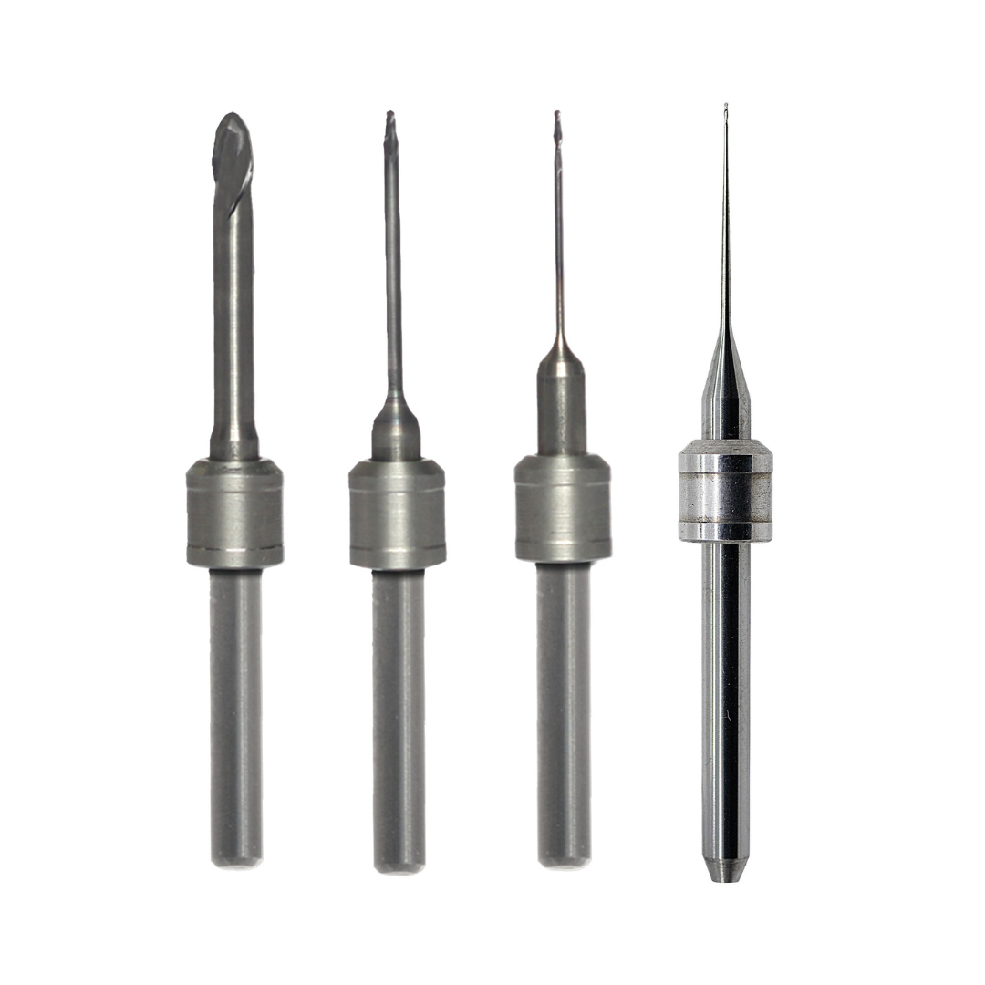Amann Girrbach compatible Carbide Milling Tools