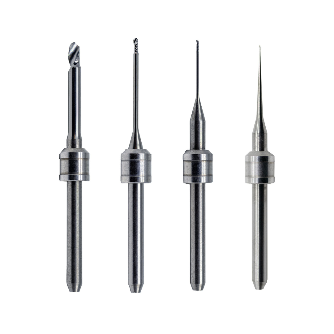 Amann Girrbach compatible Carbide Milling Tools