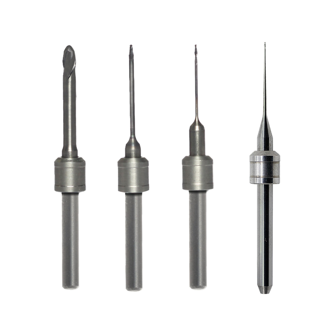 Amann Girrbach compatible Carbide Milling Tools