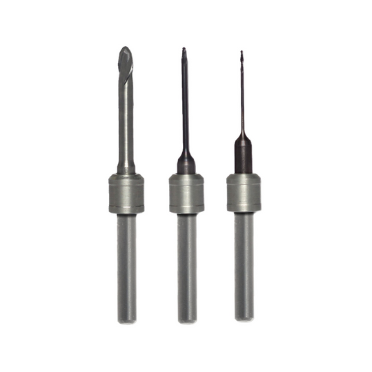 Amann Girrbach compatible Diamond Milling Tools