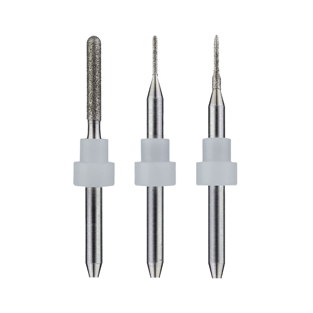 Roland compatible Diamond Grinding Tools (DWX-4W)