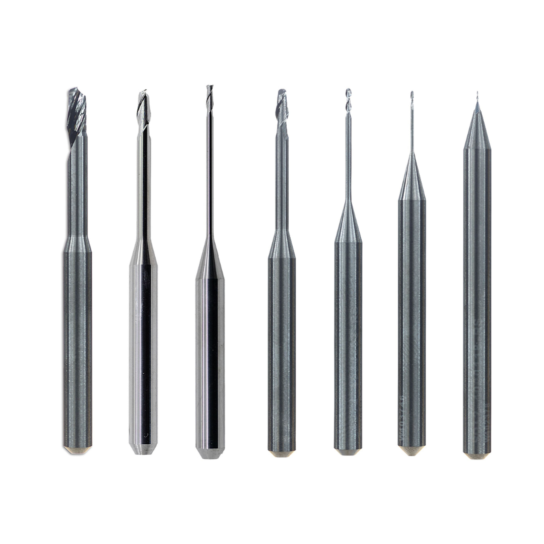 Roland compatible Carbide Milling Tools