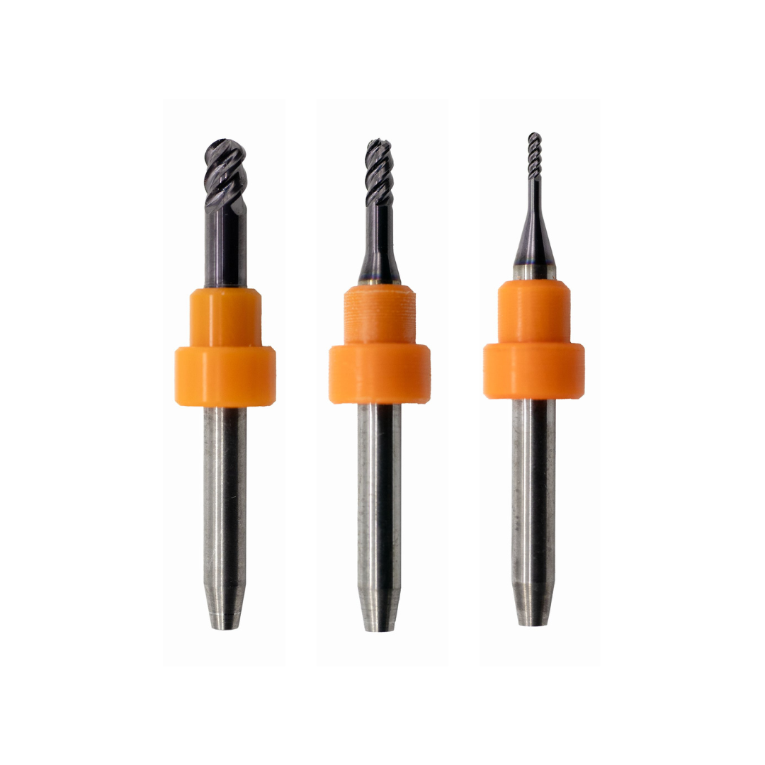 Roland compatible Metal Milling Tools (DWX-42W)